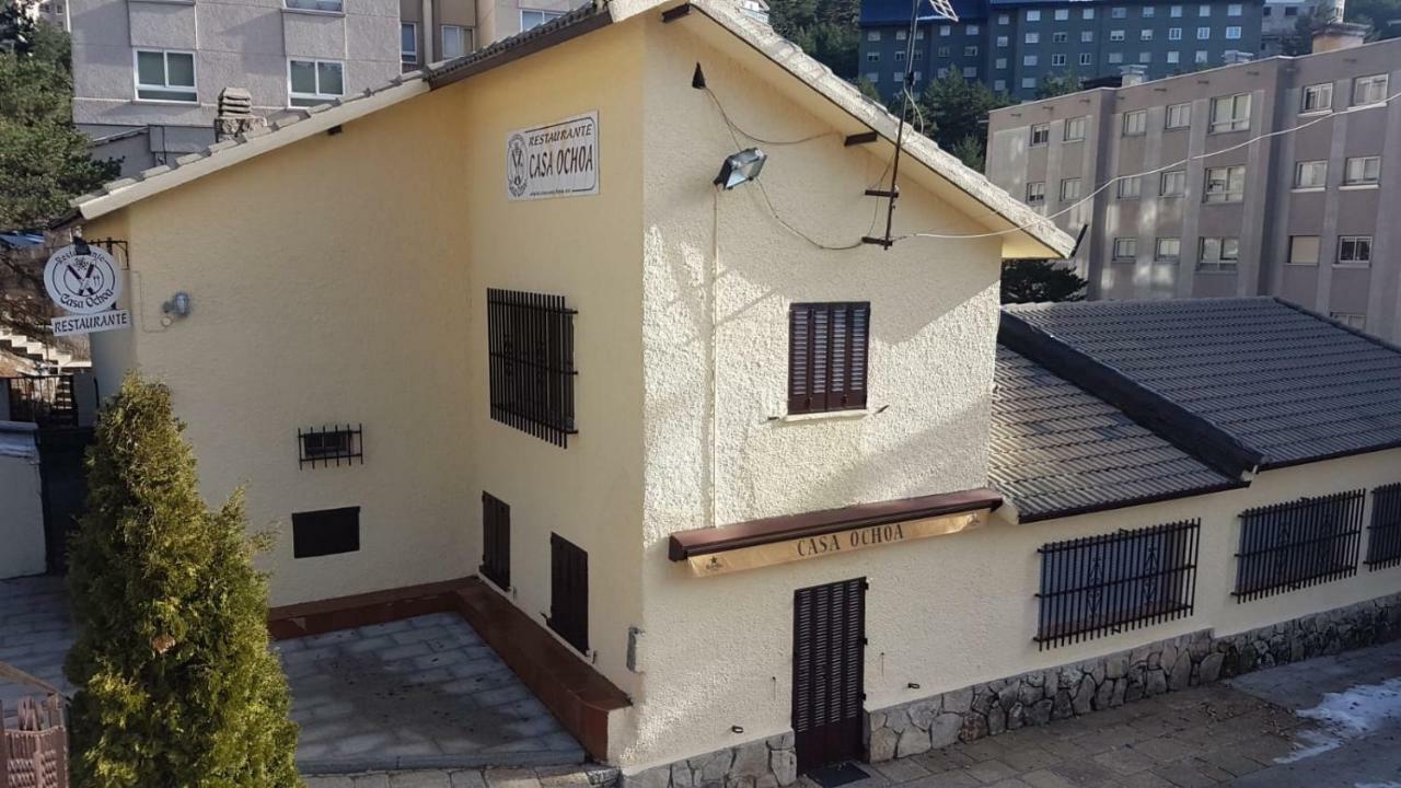 Estudio romántico en Puerto De Navacerrada Cercedilla Exterior foto